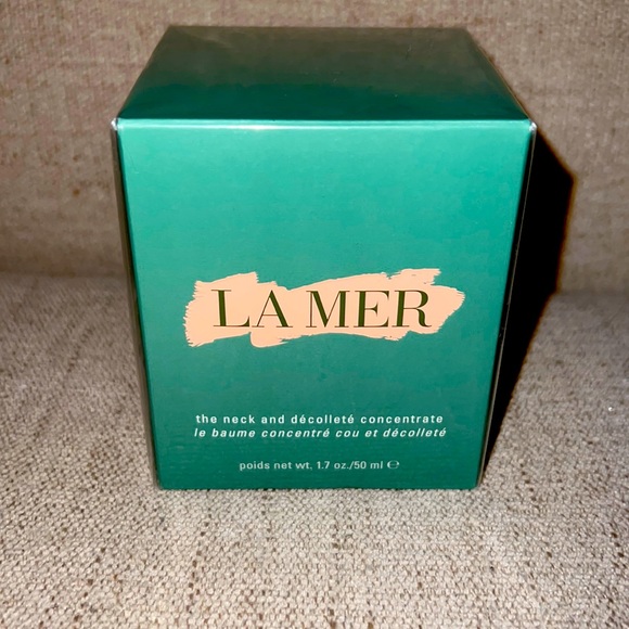 LA MER the neck and décolleté concentrate- BRAND NEW